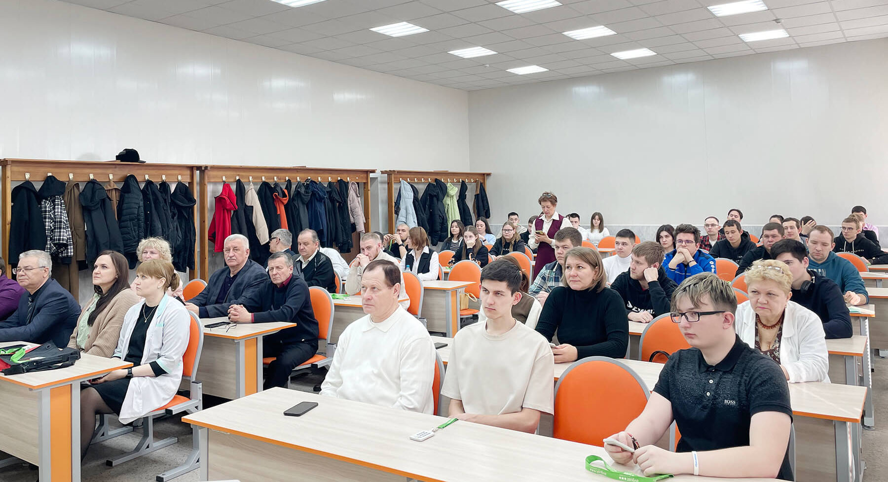 Весенние универсиады «Августа»