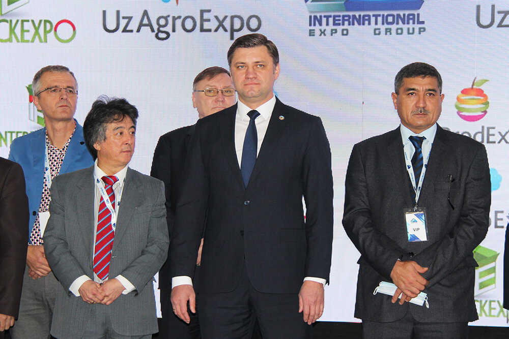 "აგვისტო" UzAgroExpo 2021-ზე